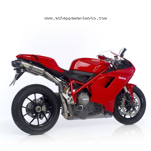 DUCATI 848 Ligne Factory Leovince